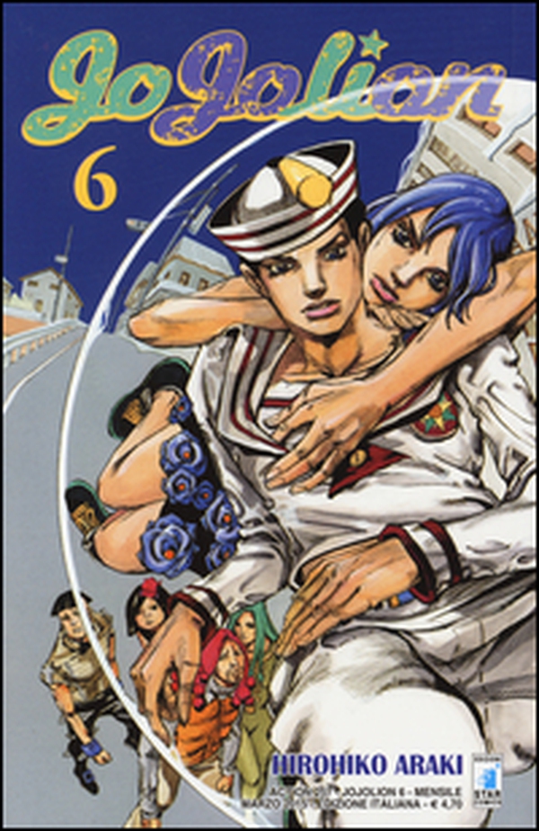 Jojolion - Vol. 6 - Librerie.coop Jojolion - Vol. 6 - Librerie.coop