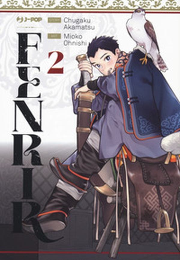 Fenrir - Vol. 2 - Librerie.coop Fenrir - Vol. 2 - Librerie.coop