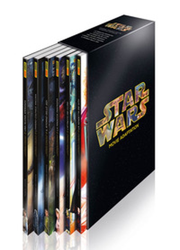 Star wars. Movie adaptations. Cofanetto - Librerie.coop Star wars. Movie adaptations. Cofanetto - Librerie.coop