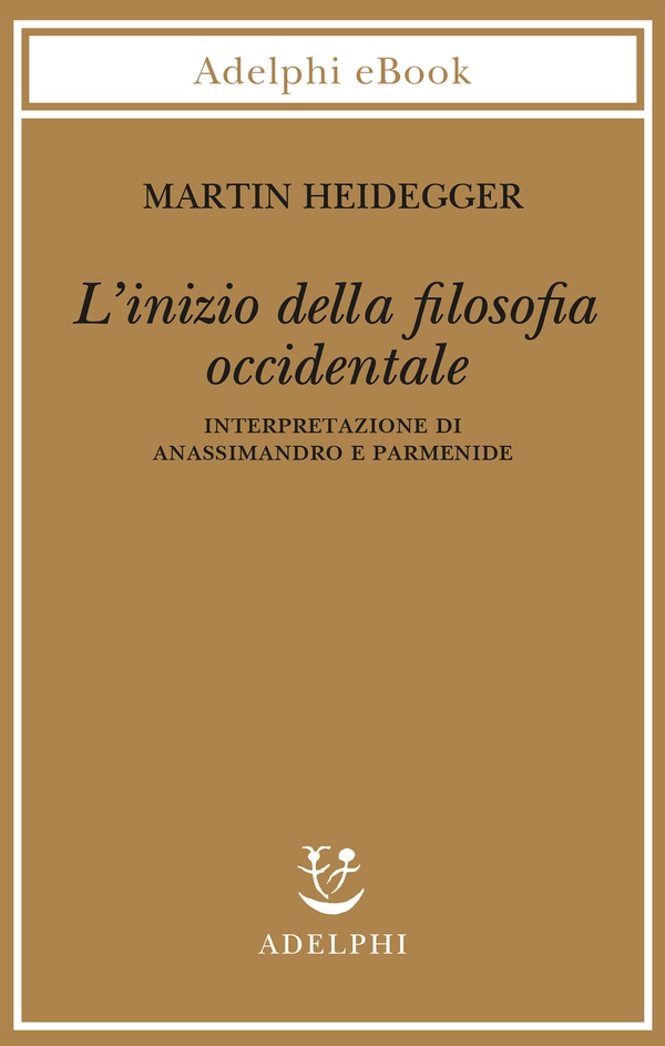L’inizio della filosofia occidentale - Librerie.coop L’inizio della filosofia occidentale - Librerie.coop