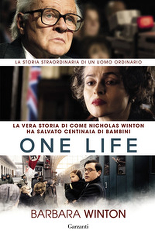 One life. La vera storia di come Nicholas Winton ha salvato centinaia di bambini - Librerie.coop One life. La vera storia di come Nicholas Winton ha salvato centinaia di bambini - Librerie.coop