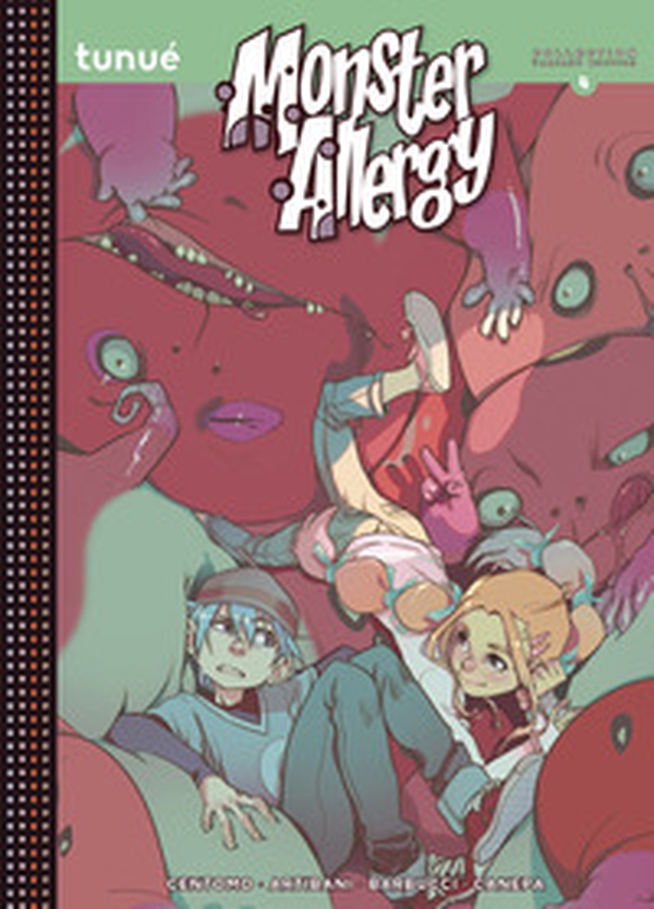 Monster Allergy. Collection. Variant - Librerie.coop Monster Allergy. Collection. Variant - Librerie.coop