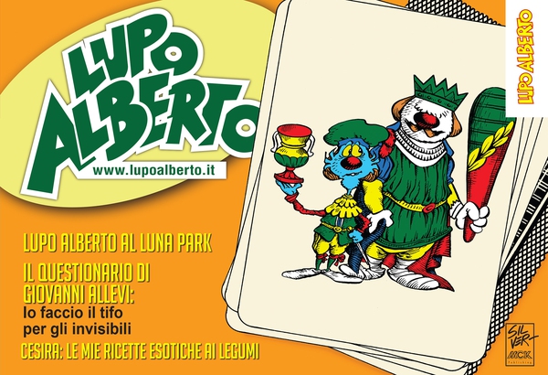 Il mensile di Lupo Alberto 412 - Librerie.coop Il mensile di Lupo Alberto 412 - Librerie.coop