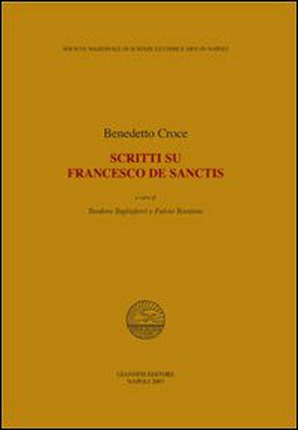 Scritti su Francesco De Sanctis - Librerie.coop Scritti su Francesco De Sanctis - Librerie.coop