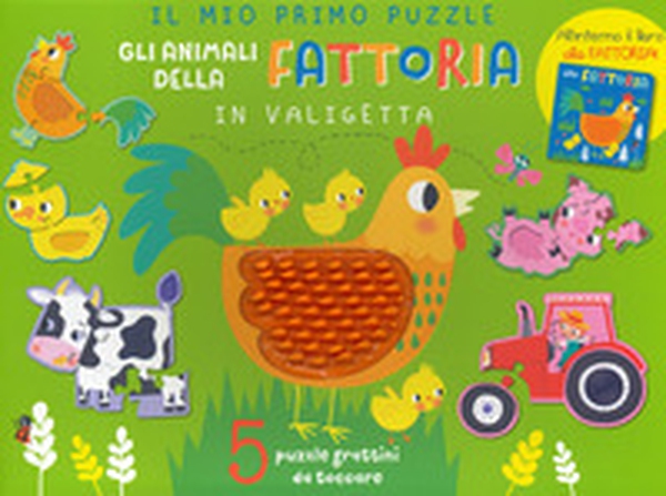 Gli animali della fattoria in valigetta - Librerie.coop Gli animali della fattoria in valigetta - Librerie.coop
