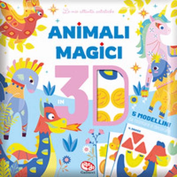 Animali magici 3D - Librerie.coop Animali magici 3D - Librerie.coop
