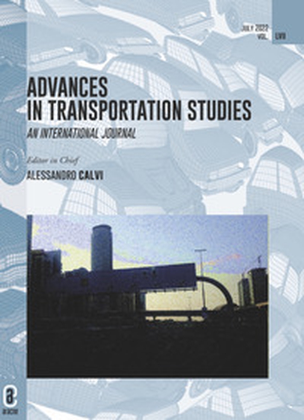 Advances in transportation studies. An international journal - Librerie.coop Advances in transportation studies. An international journal - Librerie.coop