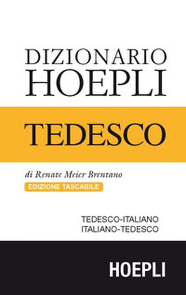 Dizionario di tedesco. Tedesco-italiano, italiano-tedesco. Ediz. compatta - Librerie.coop Dizionario di tedesco. Tedesco-italiano, italiano-tedesco. Ediz. compatta - Librerie.coop