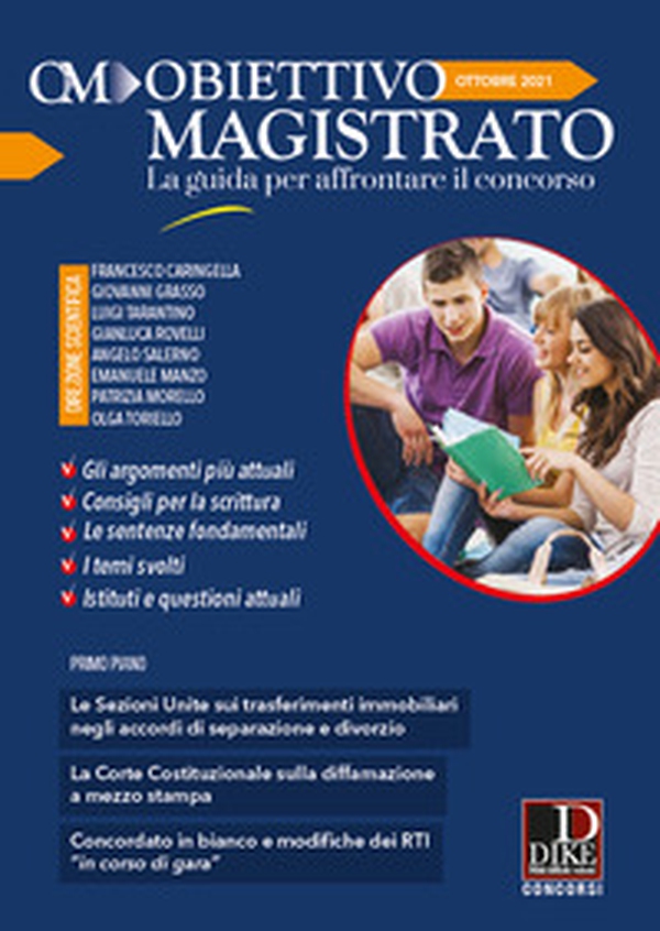 Obiettivo magistrato. La guida per affrontare il concorso - Vol. 7 - Librerie.coop Obiettivo magistrato. La guida per affrontare il concorso - Vol. 7 - Librerie.coop