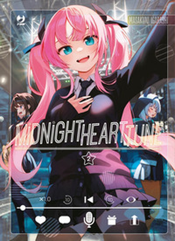 Midnight heart tune - Vol. 2 - Librerie.coop Midnight heart tune - Vol. 2 - Librerie.coop