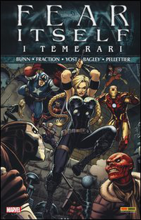 I temerari. Fear itself - Librerie.coop I temerari. Fear itself - Librerie.coop