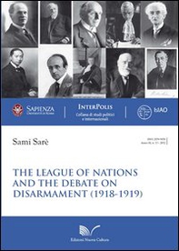 The League of Nations and the debate on disarmament (1918-1919) - Librerie.coop