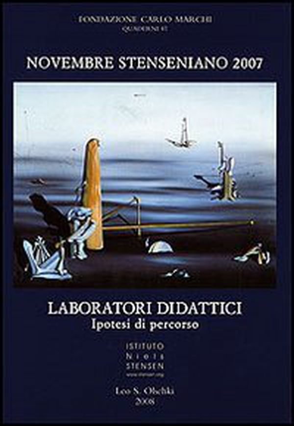 Novembre Stenseniano 2007. Guardare il futuro. Speranze, attese, responsabilità. Laboratori didattici. Ipotesi di percorso - Librerie.coop Novembre Stenseniano 2007. Guardare il futuro. Speranze, attese, responsabilità. Laboratori didattici. Ipotesi di percorso - Librerie.coop