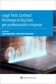 Legal tech, contract re-design & big data per professionisti e imprese - Librerie.coop