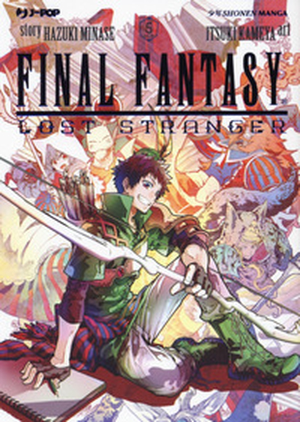 Final Fantasy. Lost stranger - Librerie.coop Final Fantasy. Lost stranger - Librerie.coop