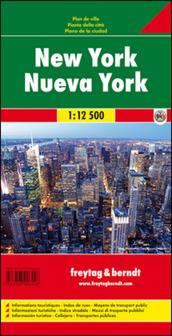 New York 1:12.500 - Librerie.coop New York 1:12.500 - Librerie.coop