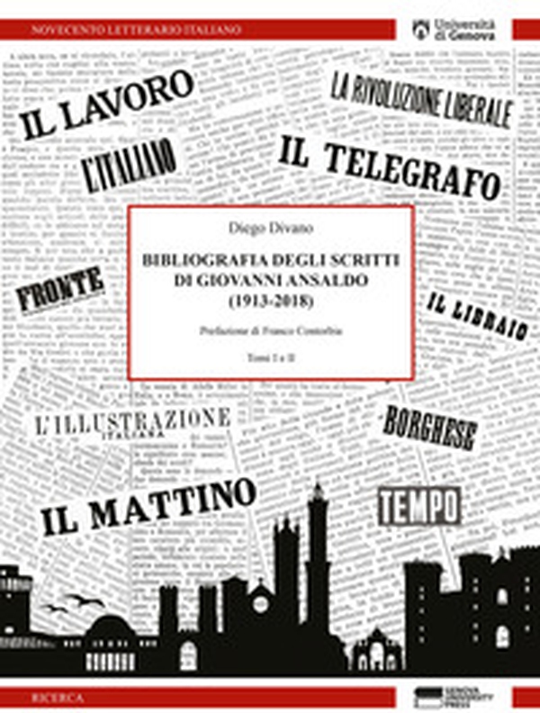 Bibliografia degli scritti di Giovanni Ansaldo (1913-2018). Opera completa - Librerie.coop Bibliografia degli scritti di Giovanni Ansaldo (1913-2018). Opera completa - Librerie.coop