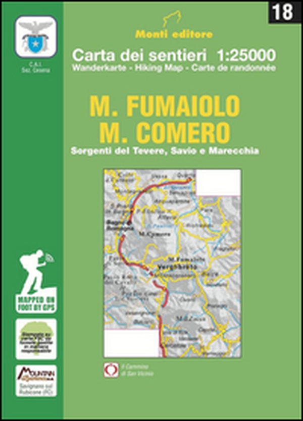 M. Fumaiolo M. Comero. Sorgenti del Tevere, Savio e Marecchia. Ediz. italiana, inglese e francese - Librerie.coop M. Fumaiolo M. Comero. Sorgenti del Tevere, Savio e Marecchia. Ediz. italiana, inglese e francese - Librerie.coop