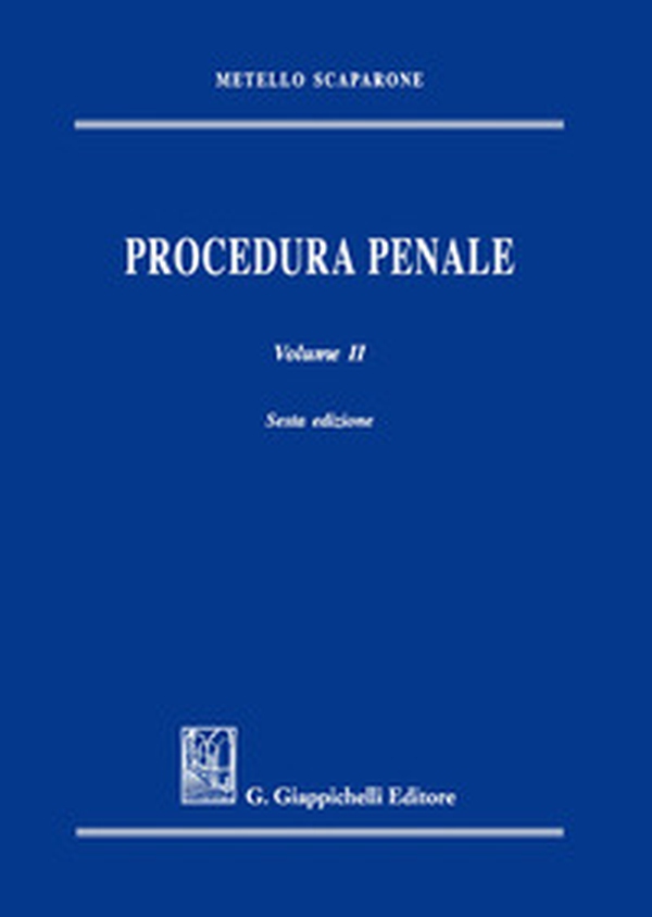 Procedura penale - Librerie.coop Procedura penale - Librerie.coop