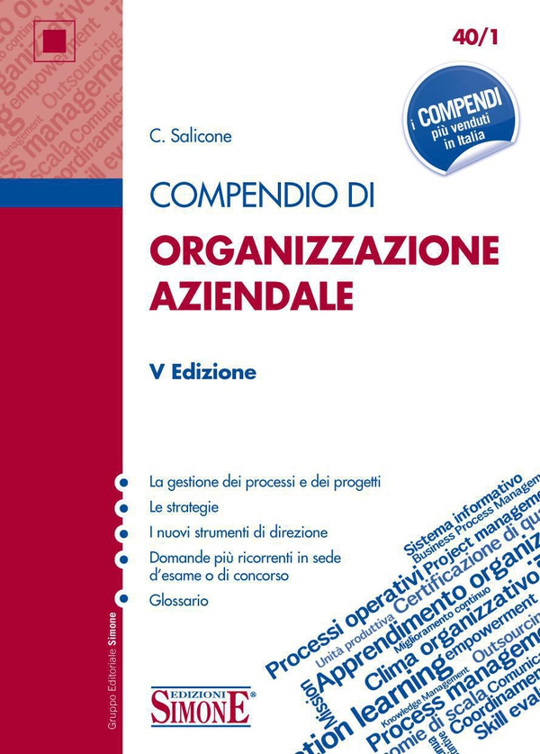 Compendio di Organizzazione aziendale - Librerie.coop Compendio di Organizzazione aziendale - Librerie.coop