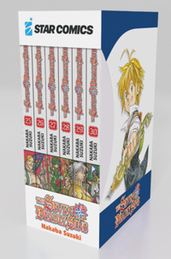 The seven deadly sins collection - Vol. 5 - Librerie.coop The seven deadly sins collection - Vol. 5 - Librerie.coop