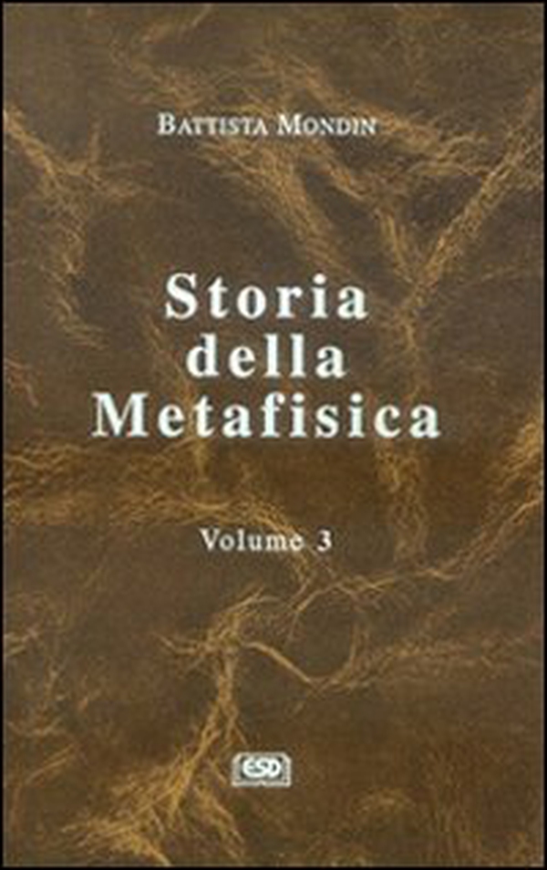 Storia della metafisica - Librerie.coop Storia della metafisica - Librerie.coop
