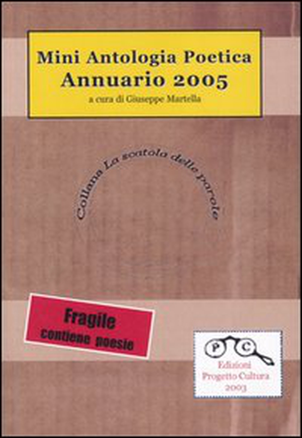 Annuario 2005. Mini antologia poetica - Librerie.coop Annuario 2005. Mini antologia poetica - Librerie.coop