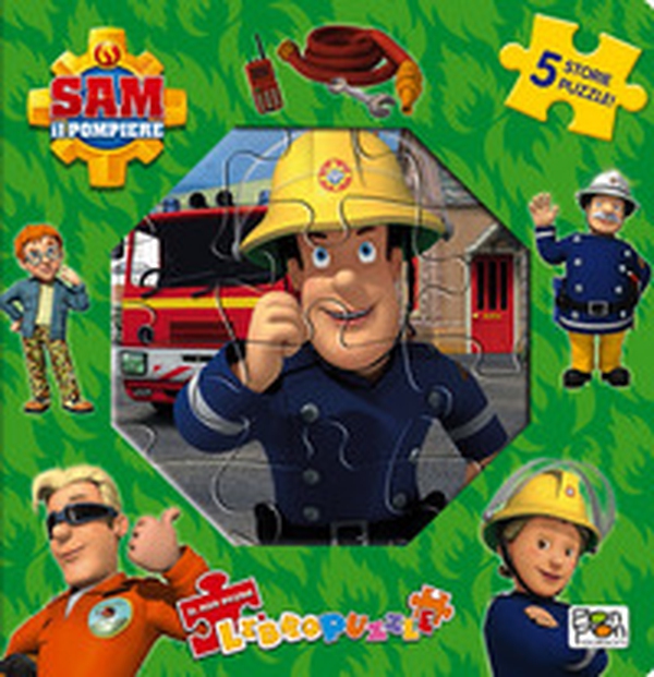Il mio primo libro puzzle. Sam il pompiere - Librerie.coop Il mio primo libro puzzle. Sam il pompiere - Librerie.coop