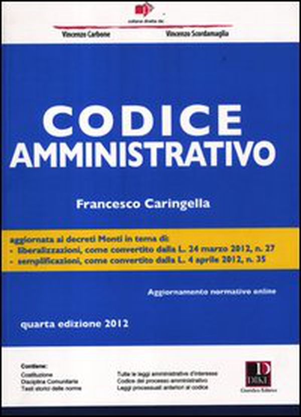 Codice amministrativo - Librerie.coop Codice amministrativo - Librerie.coop