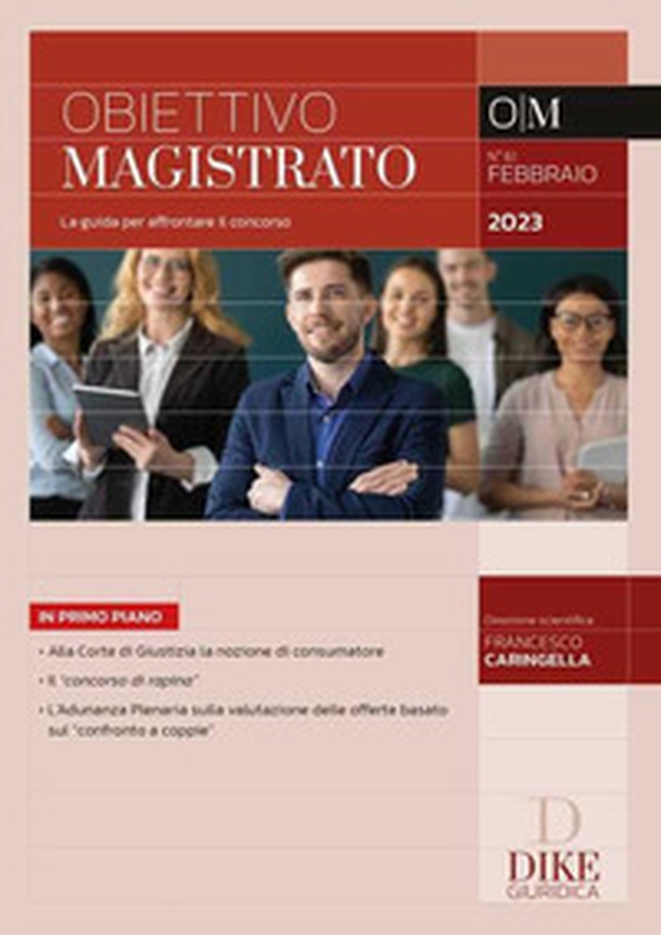 Obiettivo magistrato. La guida per affrontare il concorso - Vol. 2 - Librerie.coop Obiettivo magistrato. La guida per affrontare il concorso - Vol. 2 - Librerie.coop