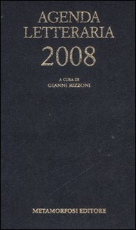 Agenda letteraria 2008 - Librerie.coop