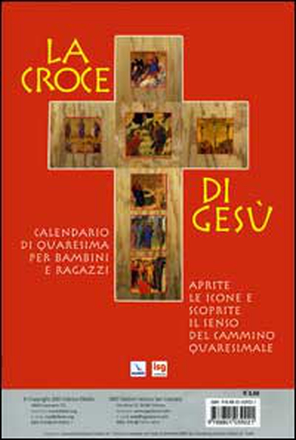 La Croce di gesù. Cammino quaresimale per la famiglia - Librerie.coop La Croce di gesù. Cammino quaresimale per la famiglia - Librerie.coop