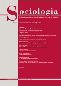 Sociologia. Rivista quadrimestrale di scienze storiche e sociali (2014) vol. 2 bis - Librerie.coop