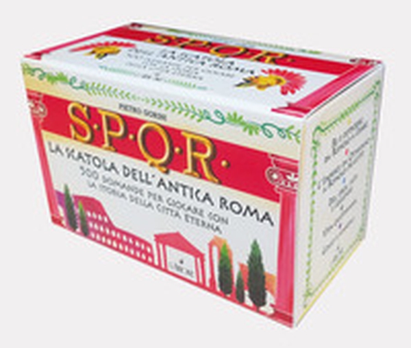 S.P.Q.R. La scatola dell'antica Roma - Librerie.coop S.P.Q.R. La scatola dell'antica Roma - Librerie.coop