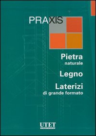 Praxis: Pietra naturale-Legno-Laterizi di grande formato - Librerie.coop