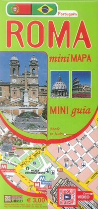 Roma mini map. Ediz. portoghese - Librerie.coop