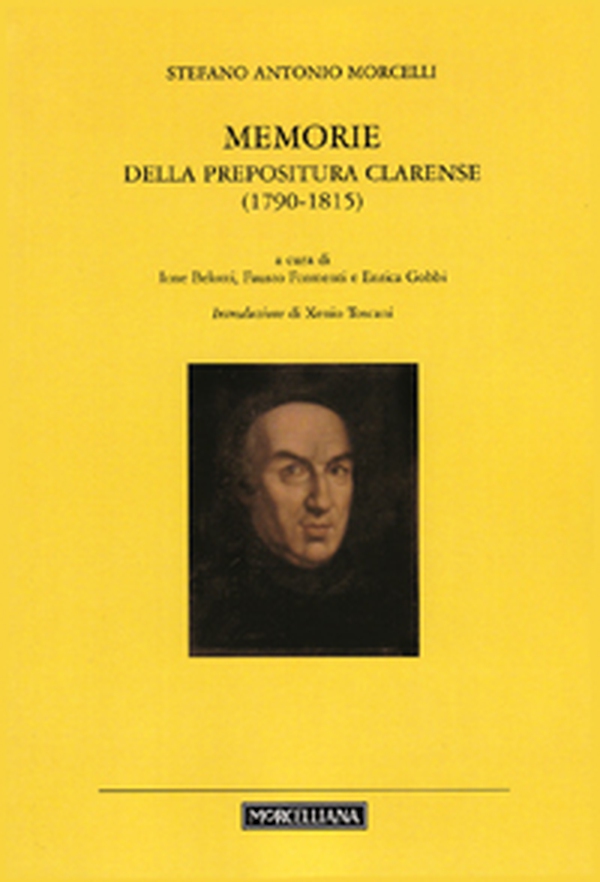 Memorie della prepositura clarense (1780-1815) - Librerie.coop Memorie della prepositura clarense (1780-1815) - Librerie.coop