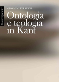 Ontologia e teologia in Kant - Librerie.coop