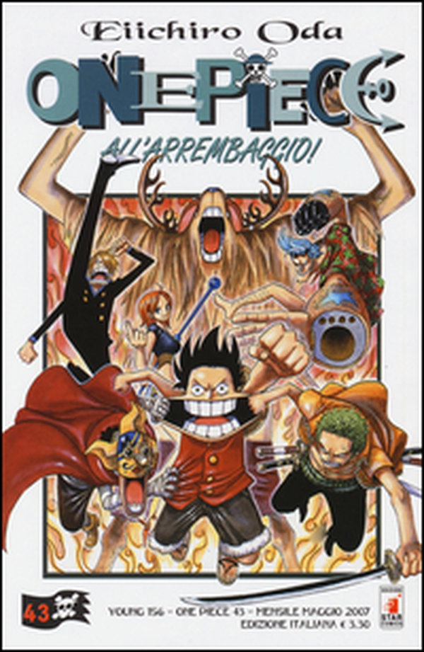 One piece - Vol. 43 - Librerie.coop One piece - Vol. 43 - Librerie.coop