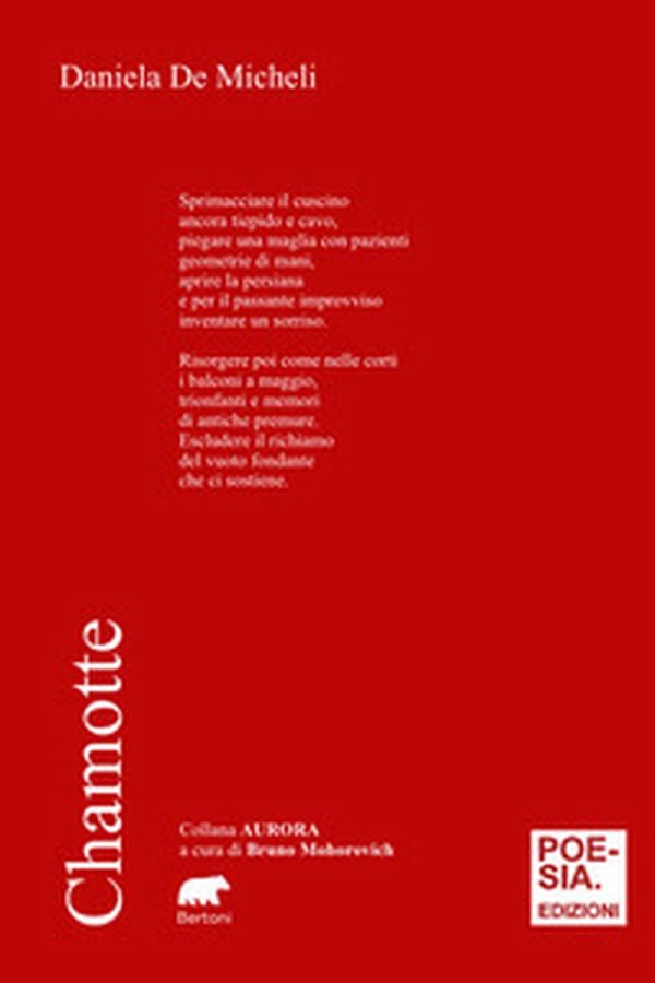 Chamotte - Librerie.coop Chamotte - Librerie.coop