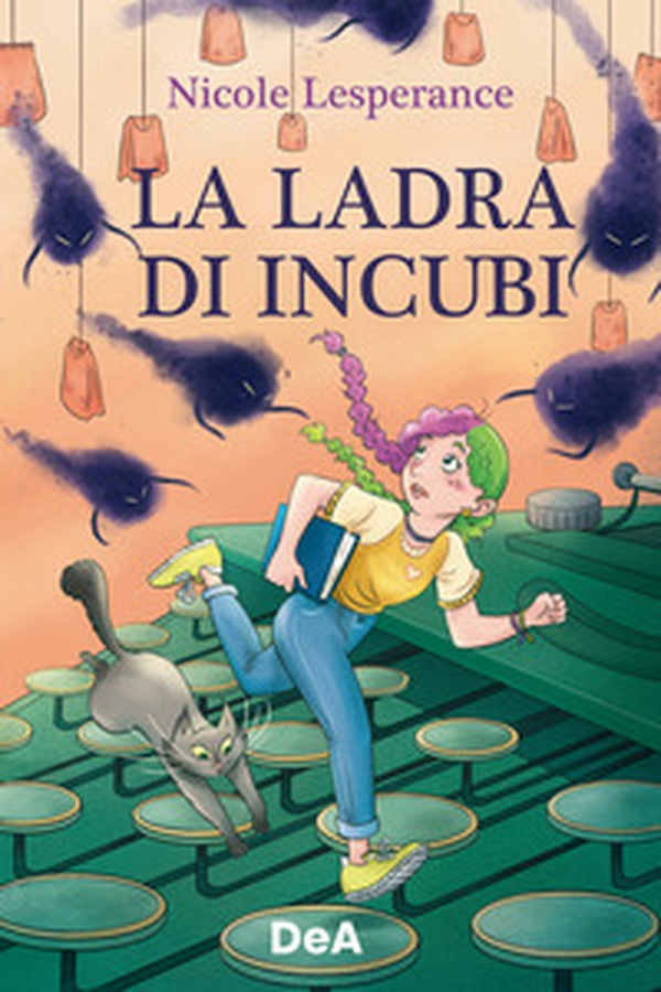 La ladra di incubi - Librerie.coop La ladra di incubi - Librerie.coop