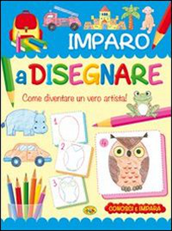Imparo a disegnare - Librerie.coop Imparo a disegnare - Librerie.coop