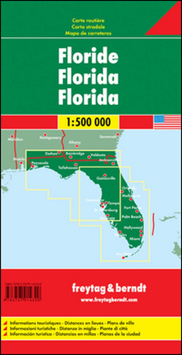 Florida 1:500.000 - Librerie.coop Florida 1:500.000 - Librerie.coop
