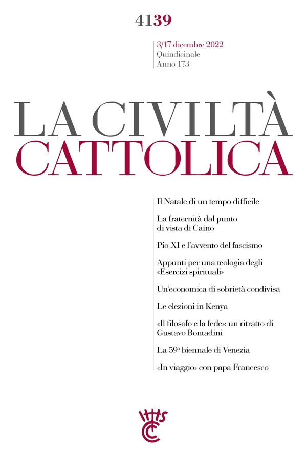 La Civiltà Cattolica n. 4139 - Librerie.coop La Civiltà Cattolica n. 4139 - Librerie.coop
