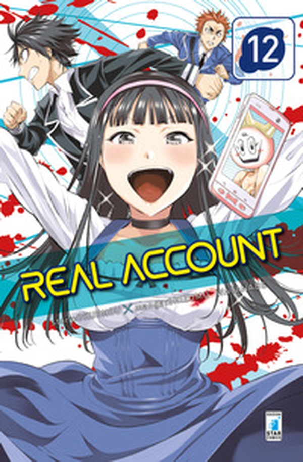Real account - Vol. 12 - Librerie.coop Real account - Vol. 12 - Librerie.coop
