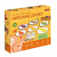 Matching leaves. My first logic games - Librerie.coop