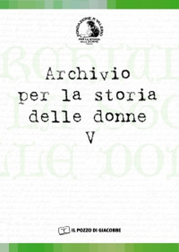 Archivio per la storia delle donne - Librerie.coop Archivio per la storia delle donne - Librerie.coop