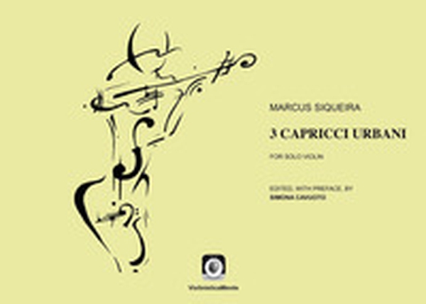 3 capricci urbani. For solo violin. Spartito. Ediz. italiana, inglese e spagnola - Librerie.coop 3 capricci urbani. For solo violin. Spartito. Ediz. italiana, inglese e spagnola - Librerie.coop
