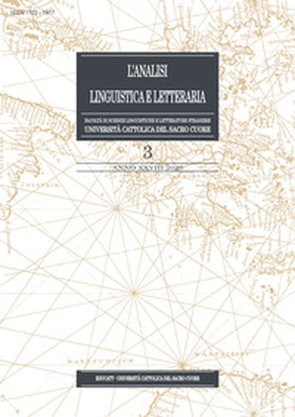 L'analisi linguistica e letteraria - Librerie.coop L'analisi linguistica e letteraria - Librerie.coop