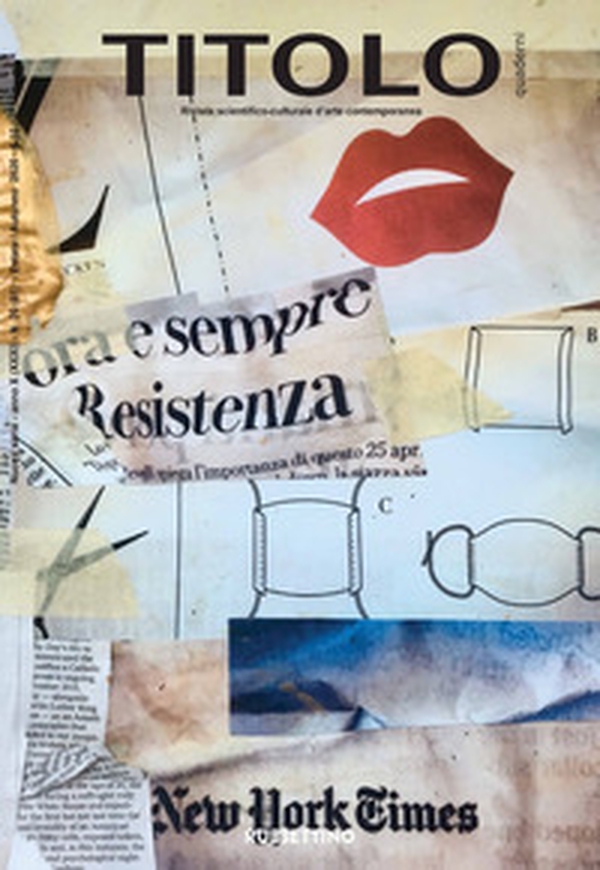 Titolo. Rivista scientifica e culturale d'arte contemporanea - Librerie.coop Titolo. Rivista scientifica e culturale d'arte contemporanea - Librerie.coop